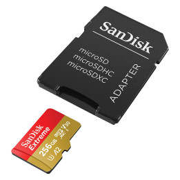 Micro SD+A 256GB SANDISK EXTRE