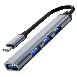 USB хъб USB3.0 HUB 4 port C