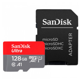 Micro SD+A 128GB SANDISK ULTRA