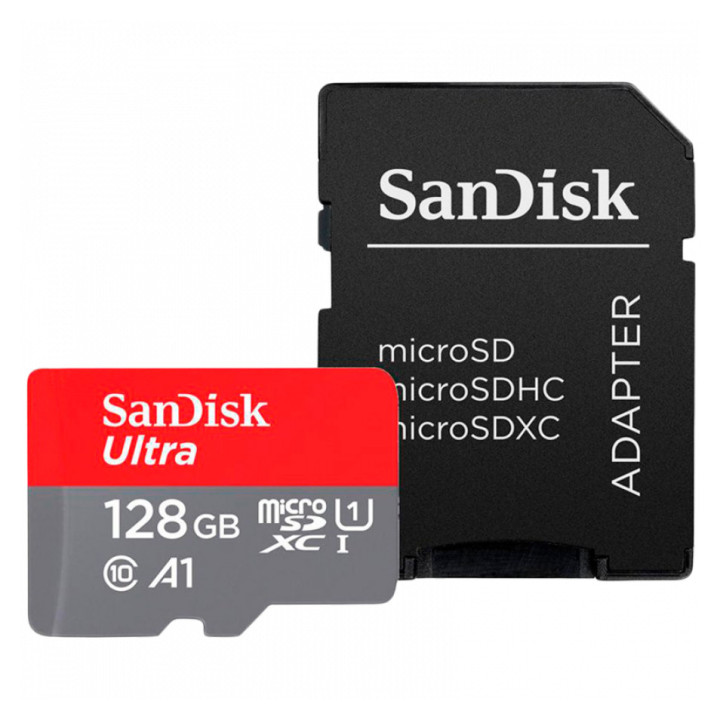 Micro SD+A 128GB SANDISK ULTRA