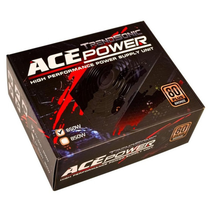 Захранване TS 650W Bronze 8pin