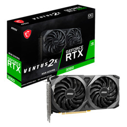 MSI RTX 3060 VENTUS 2X OC 8GB