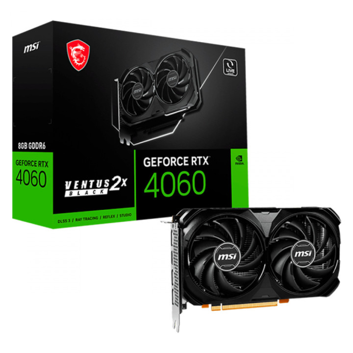 MSI RTX 4060 VENTUS 2X OC