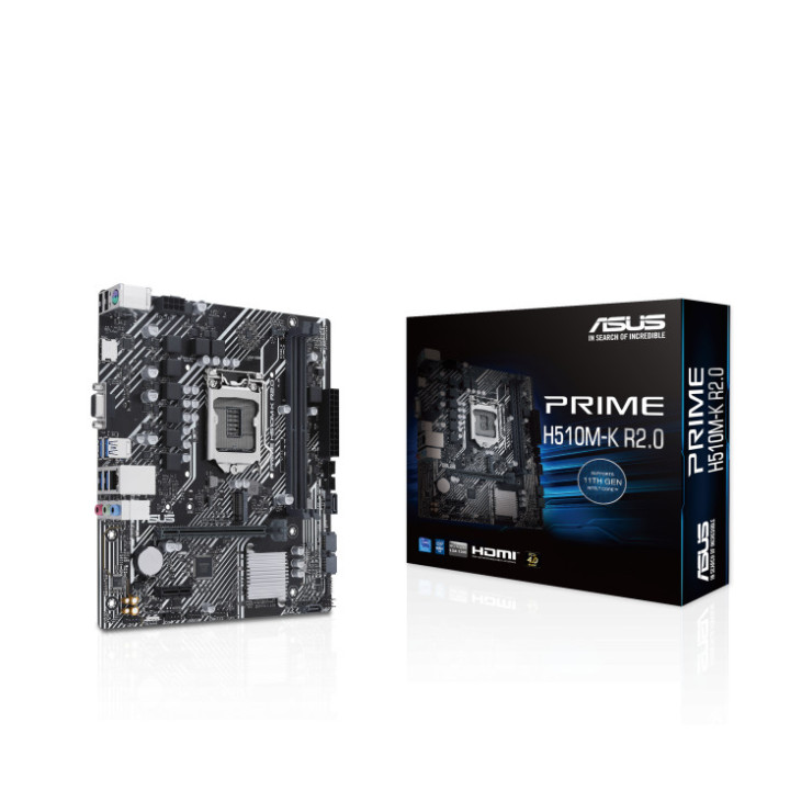 ASUS PRIME H510M-K GEN 3/4