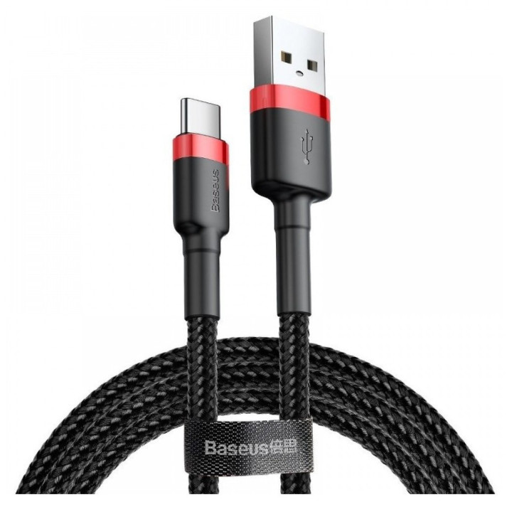 USB - USB type C-оплетка 3A