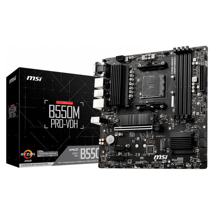 MSI B550M PRO-VDH
