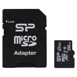 Micro SD 256GB Silicon CL.10