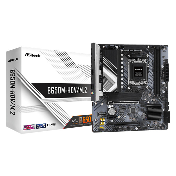 ASROCK B650M-H  AM5
