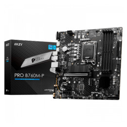 MSI PRO B760M-P DDR5