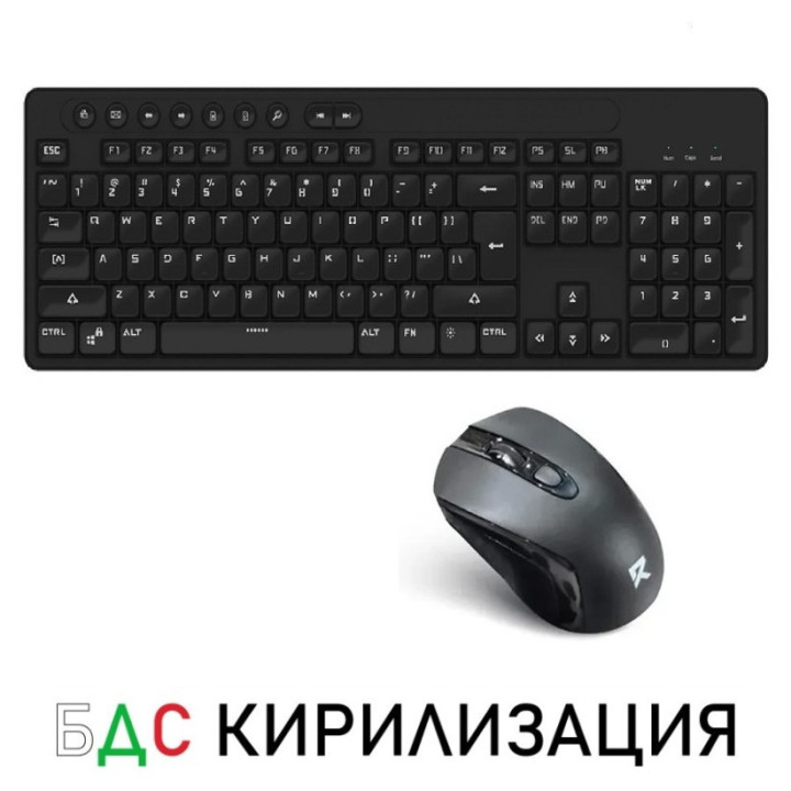 Клавиатура+мишка Redragon WiFi