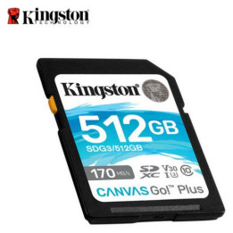 SD 512GB Kingston GO+