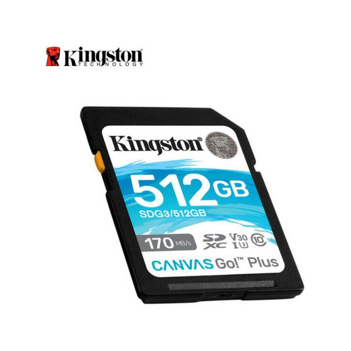 SD 512GB Kingston GO+