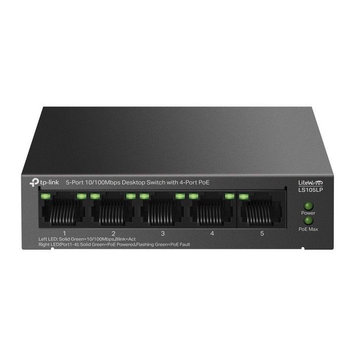 TP-Link LS105LP 5-Port 4xPOE