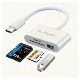Card Reader SD,microSD,Flash