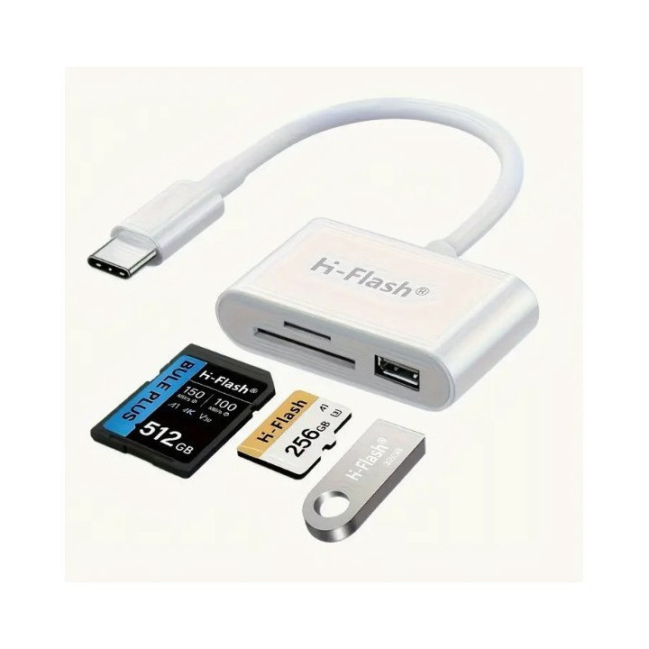 Card Reader SD,microSD,Flash