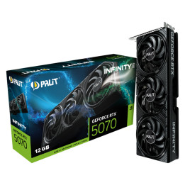 PALIT RTX 5070 3X INFINITY 12G