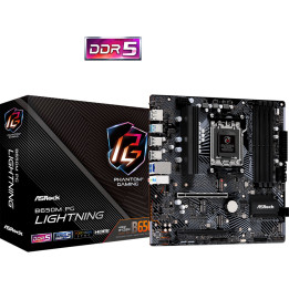 ASROCK B650M PG LIGHTING AM5