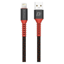 USB - USB iPhone 5/6/7-оплетка