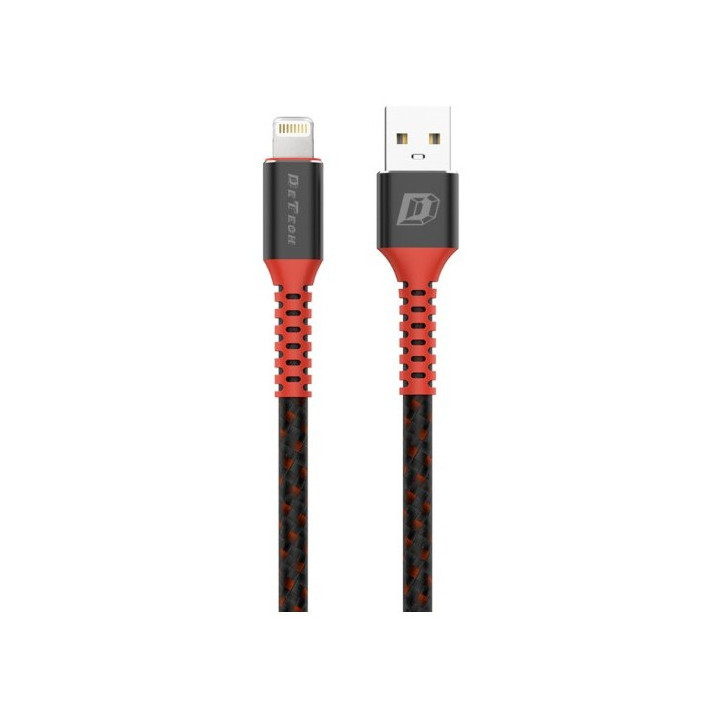 USB - USB iPhone 5/6/7-оплетка