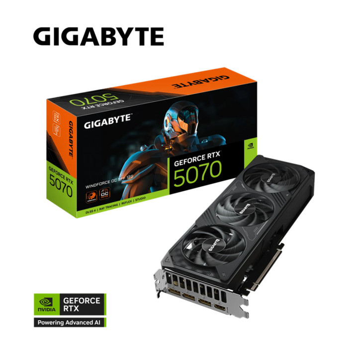 GB RTX 5070 WINDFORCE OC 12G
