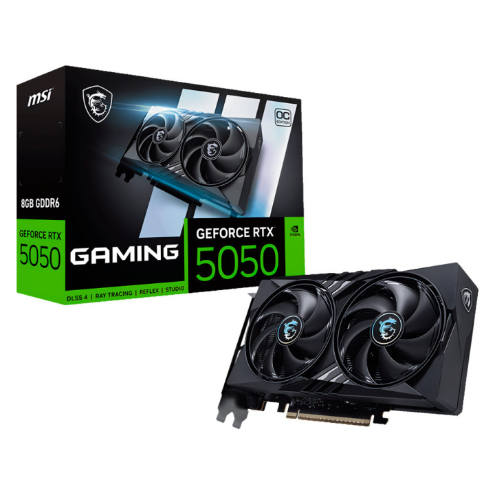 MSI RTX5050 8G GAMING 2X OC