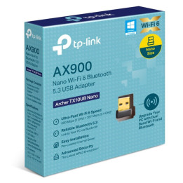 TP-LINK TX10UB Nano AX900 +BT