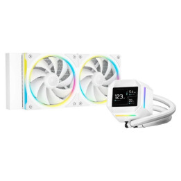 Водно охлаждане 240 IPS white