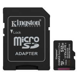 microSD 512GB Kingston
