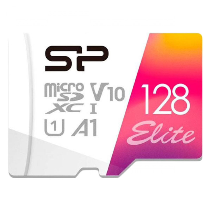 Micro SD 128GB Silicon CL.10