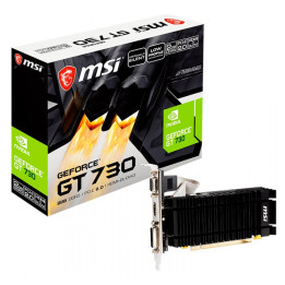 MSI Nvidia GT730 2GB 64bit
