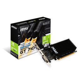 MSI Nvidia GT710 2GB 64bit