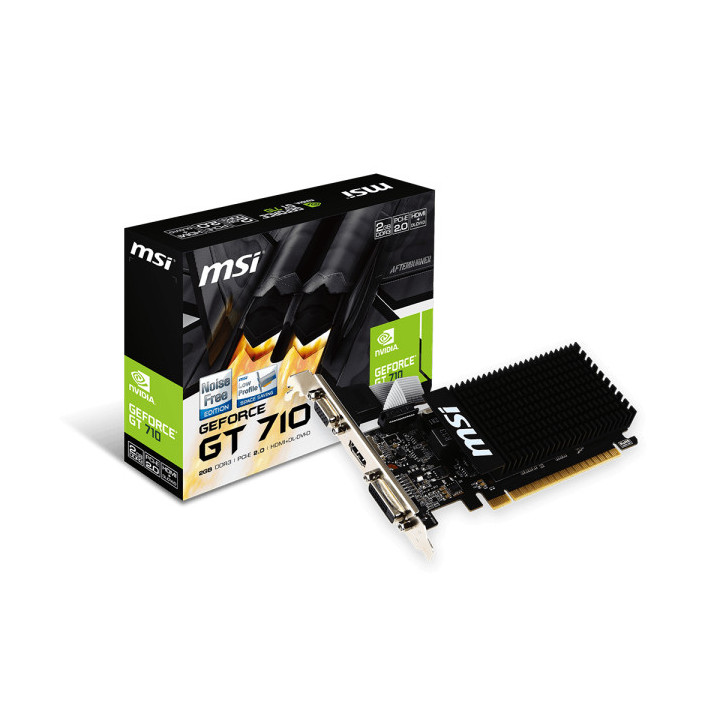 MSI Nvidia GT710 2GB 64bit