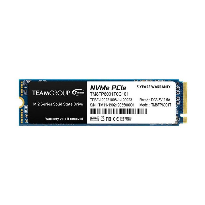 SSD TEAM 1TB MP33 NVME