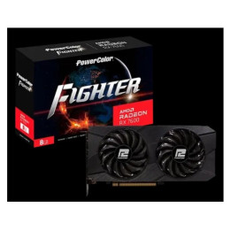 POWERCOLOR  RX 7600 OC 8GB