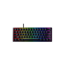 Razer Huntsman Mini - Clicky Optical (Purple Switch) - US - Black