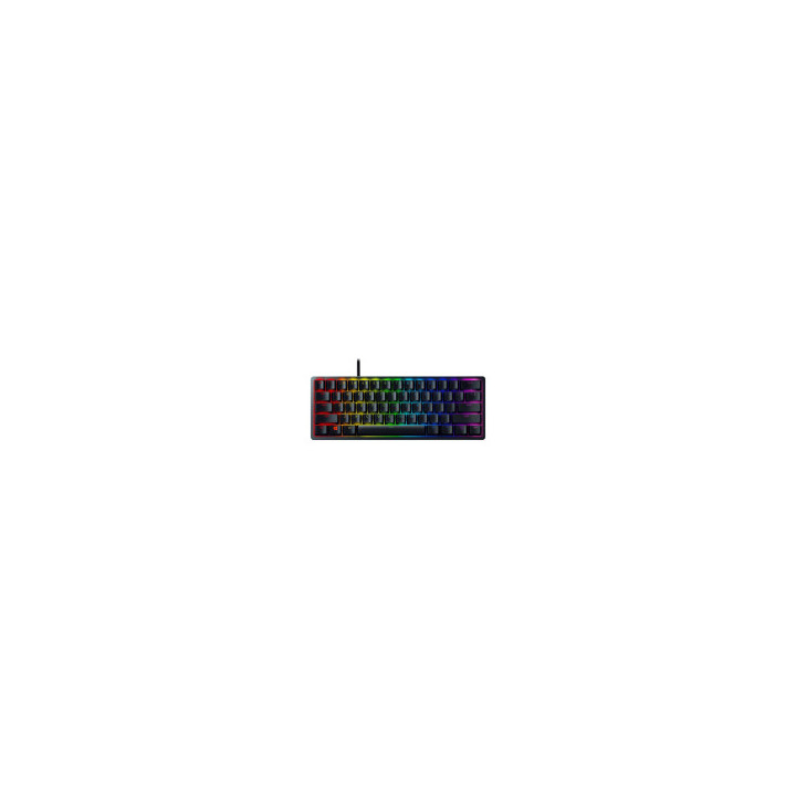Razer Huntsman Mini - Clicky Optical (Purple Switch) - US - Black