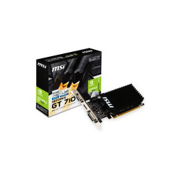 MSI Video Card NVidia GeForce GT 710