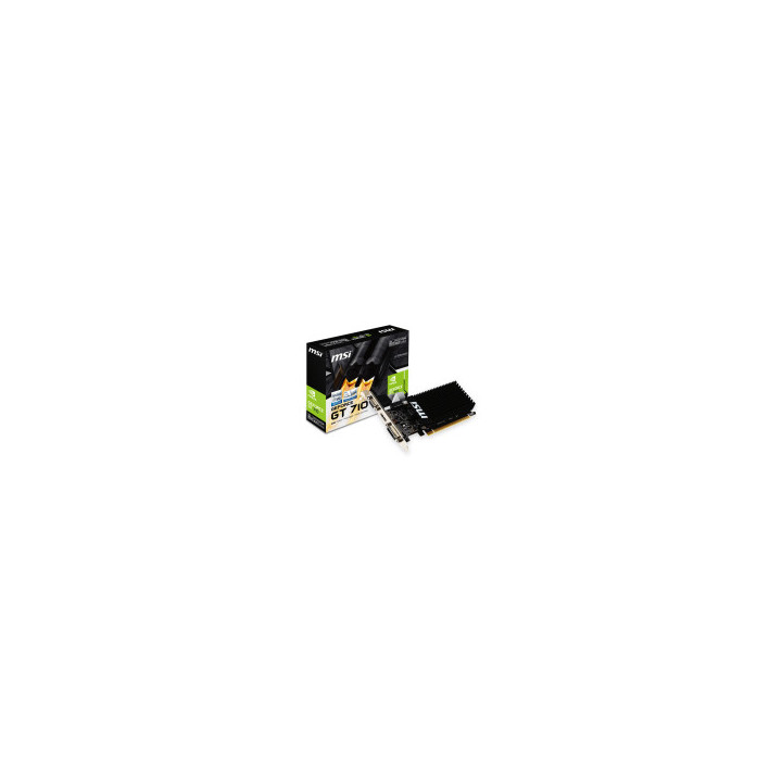MSI Video Card NVidia GeForce GT 710