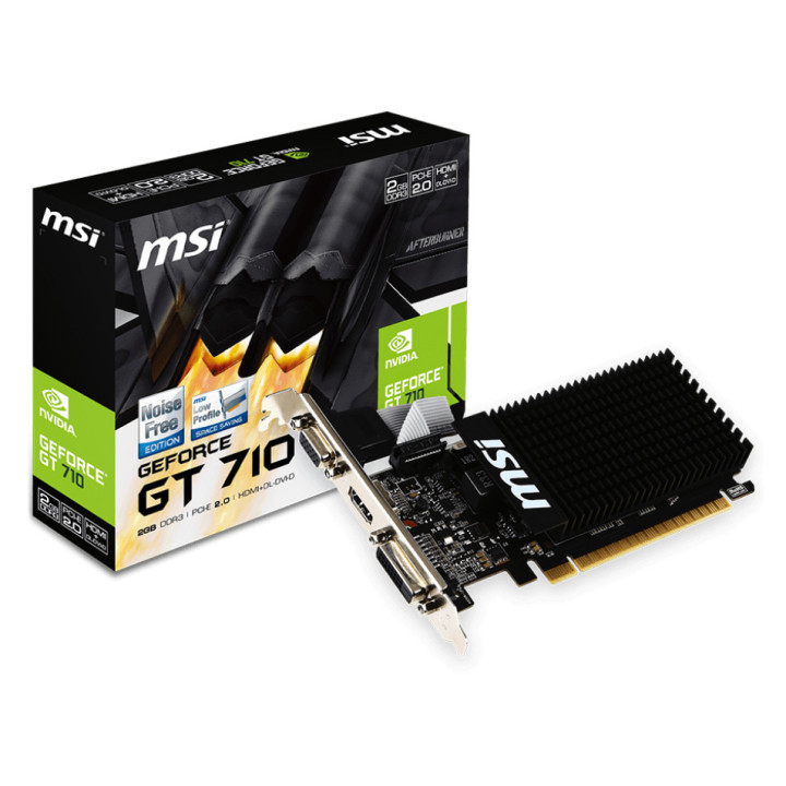 MSI Video Card NVidia GeForce GT 710