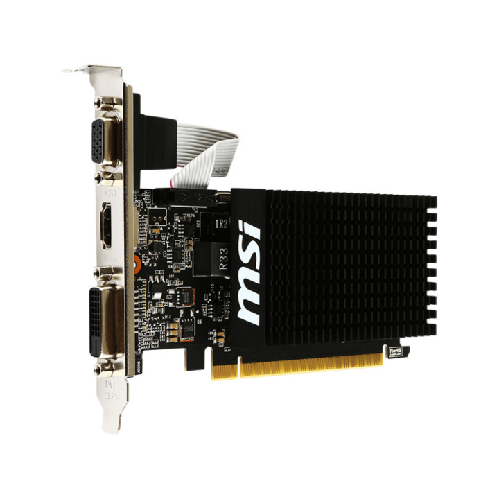 MSI Video Card NVidia GeForce GT 710