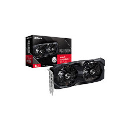 ASROCK Video Card AMD Radeon RX-7600 Challenger 8GB GDDR6 128bit