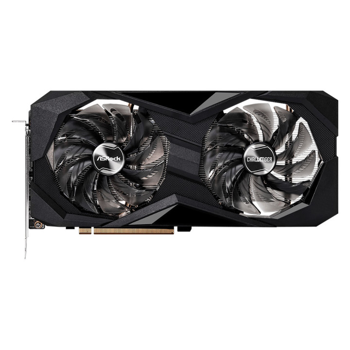 ASROCK Video Card AMD Radeon RX-7600 Challenger 8GB GDDR6 128bit