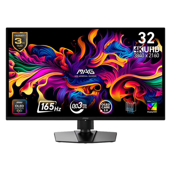 MSI MAG 322UP QD-OLED E16 Gaming Monitor