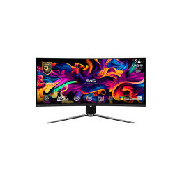 MSI MAG 341CQP QD-OLED Curved Gaming Monitor