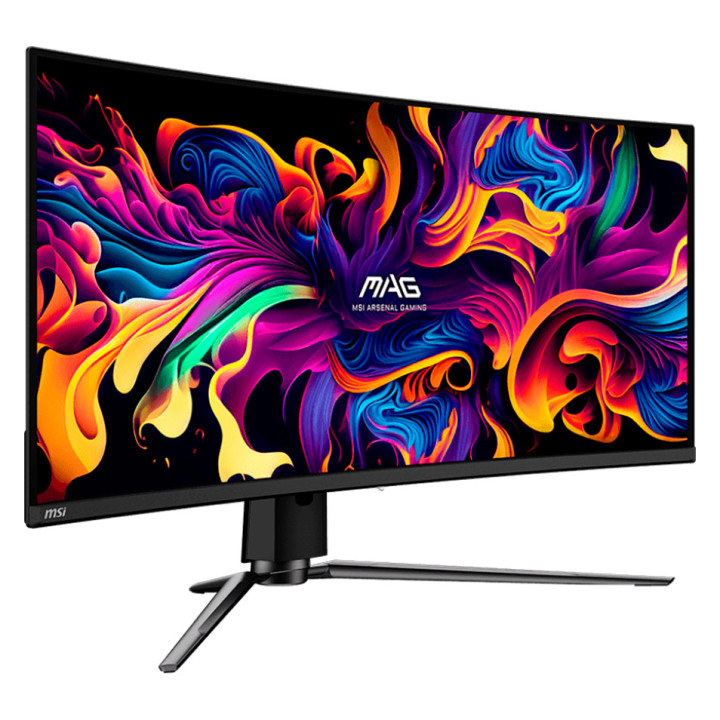 MSI MAG 341CQP QD-OLED Curved Gaming Monitor