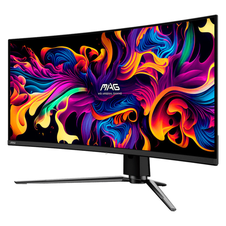 MSI MAG 341CQP QD-OLED Curved Gaming Monitor