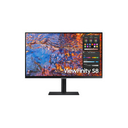 Monitor LED Samsung LS27B800PXPXEN HRM S80PB