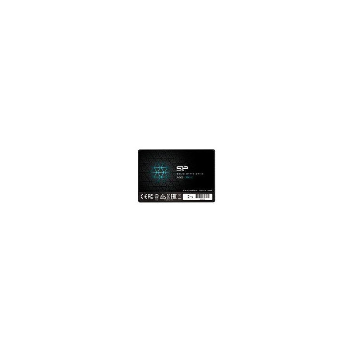 Silicon Power Ace - A55 2TB SSD SATAIII (3D NAND) 3D NAND