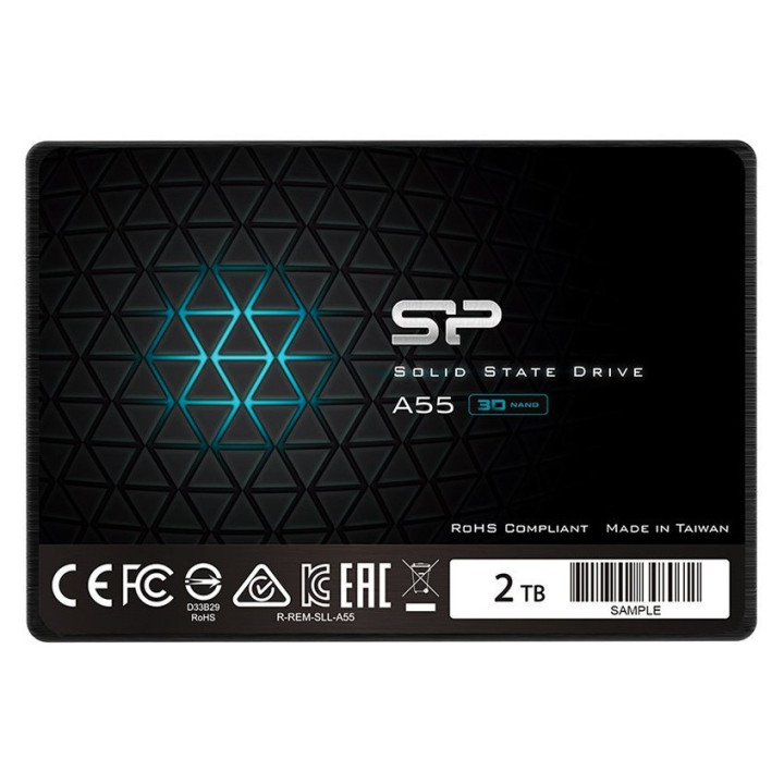 Silicon Power Ace - A55 2TB SSD SATAIII (3D NAND) 3D NAND