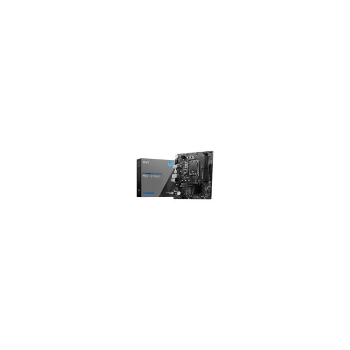 MSI PRO H610M-E